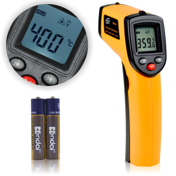 PIROMETR GM320 -50°C~400°C