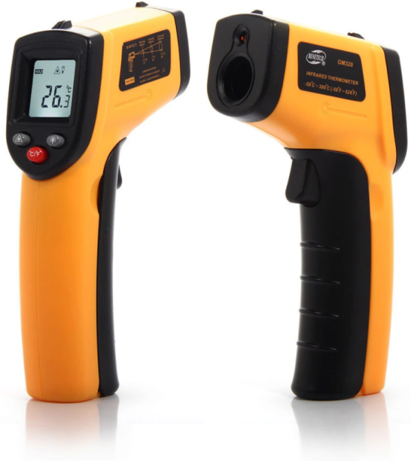 PIROMETR GM320 -50°C~400°C