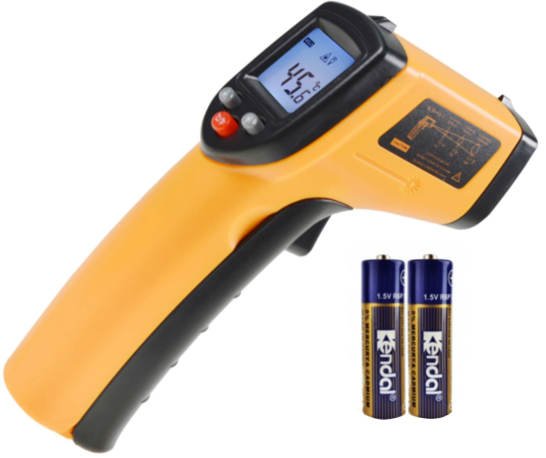 PIROMETR GM320 -50°C~400°C