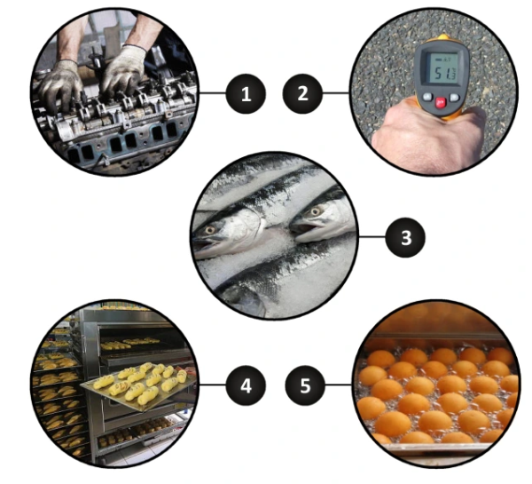 PIROMETR GM320 -50°C~400°C