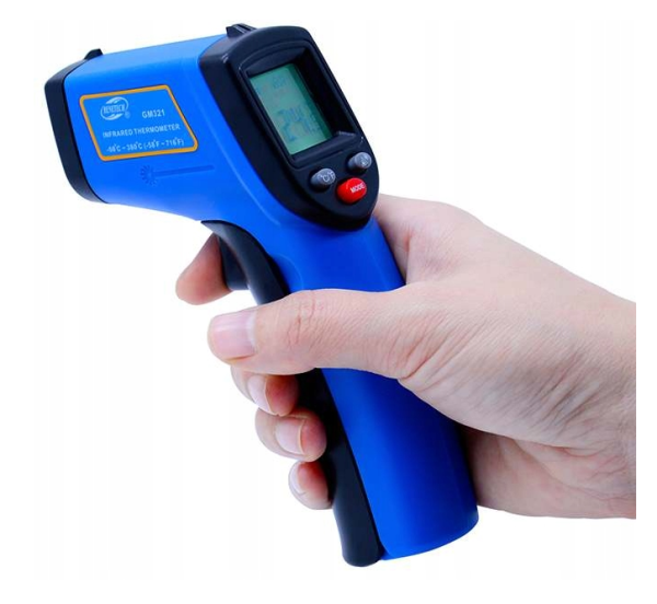 PIROMETR GM321 -50°C~400°C
