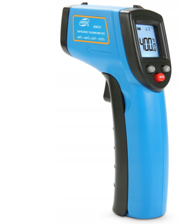 PIROMETR GM321 -50°C~400°C
