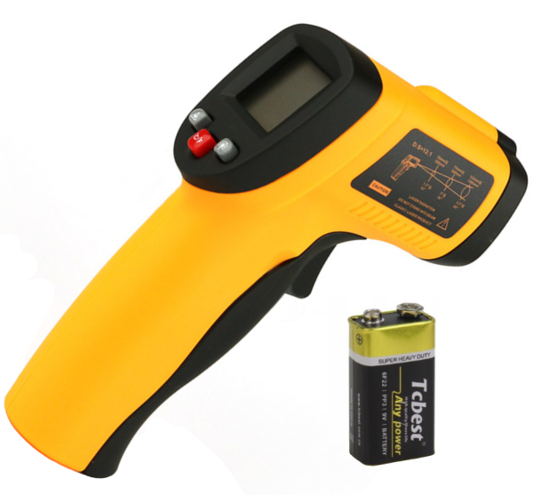 PIROMETR GM550 -50°C~550°C