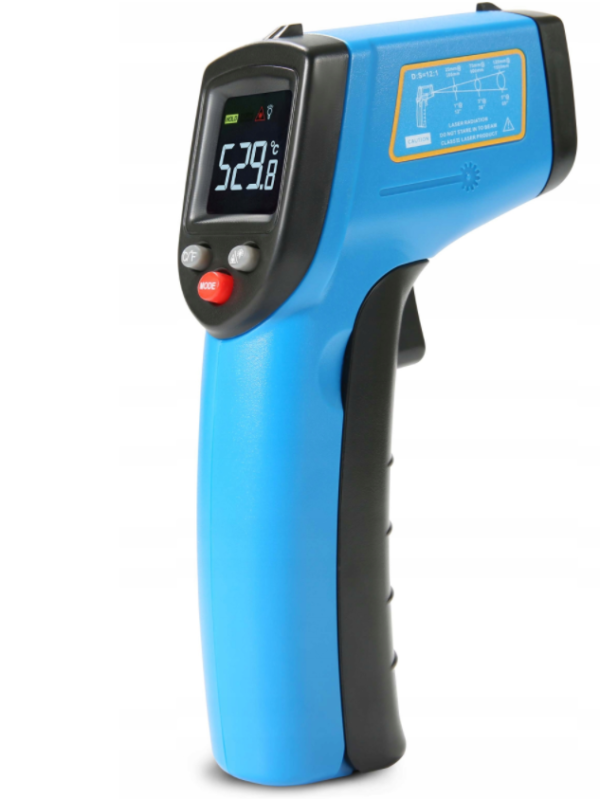 PIROMETR GM533A -50°C~530°C