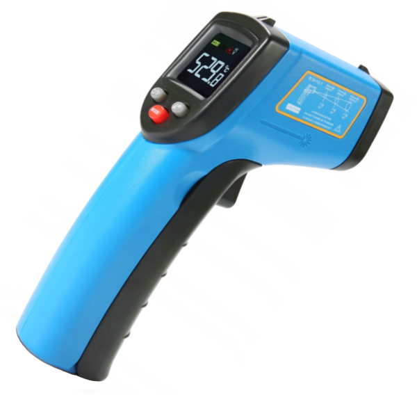 PIROMETR GM533A -50°C~530°C