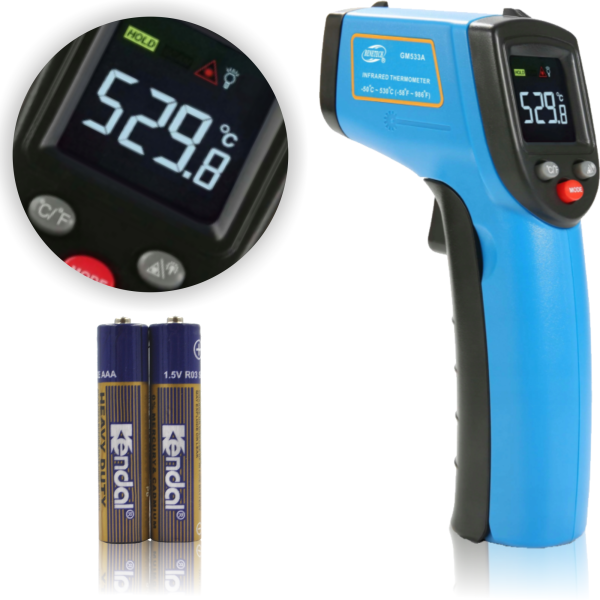 PIROMETR GM533A -50°C~530°C