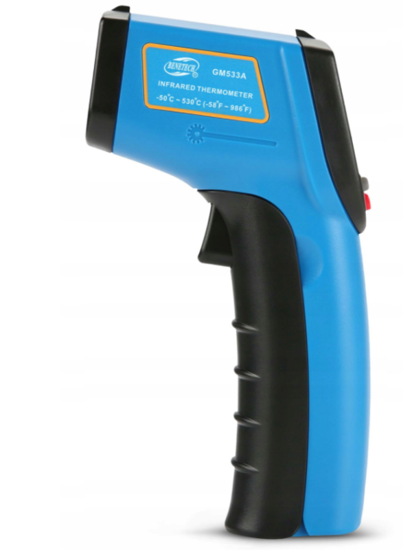 PIROMETR GM533A -50°C~530°C