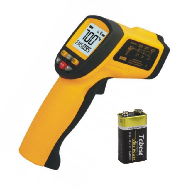 PIROMETR GM700 -50°C~750°C