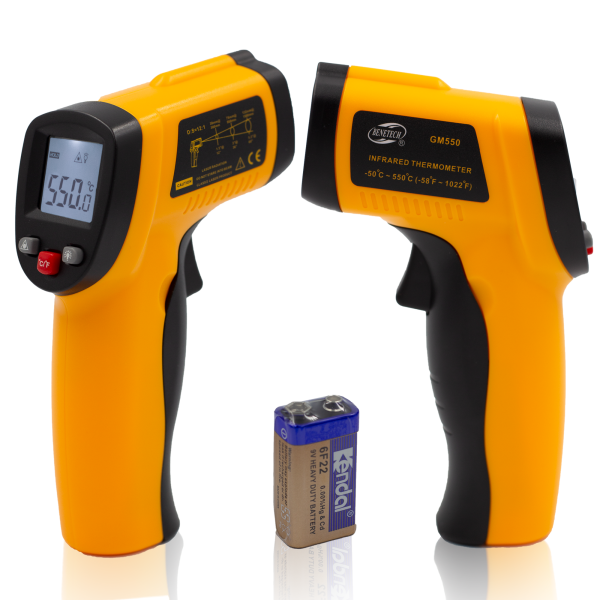 PIROMETR GM550 -50°C~550°C