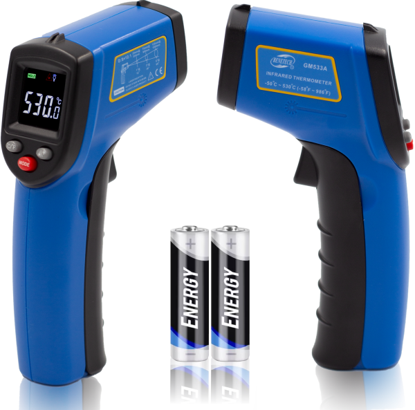 PIROMETR GM533A -50°C~530°C