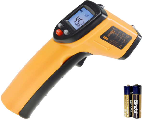PIROMETR GM320 -50°C~400°C