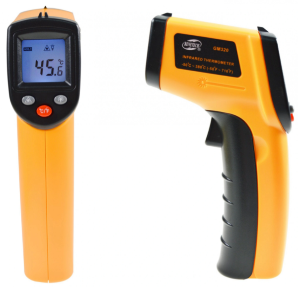 PIROMETR GM320 -50°C~400°C