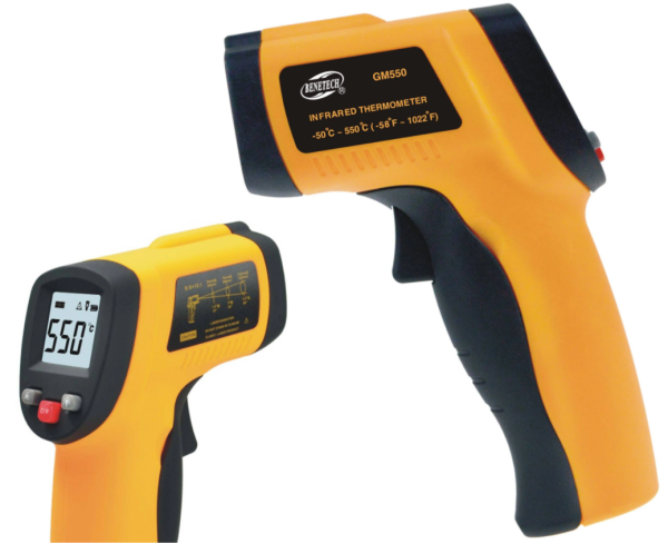 PIROMETR GM550 -50°C~550°C