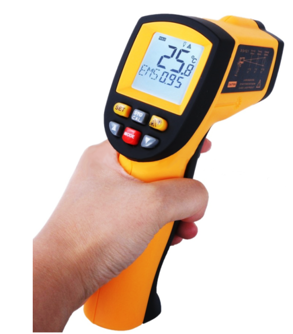 PIROMETR GM700 -50°C~750°C