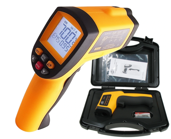 PIROMETR GM700 -50°C~750°C