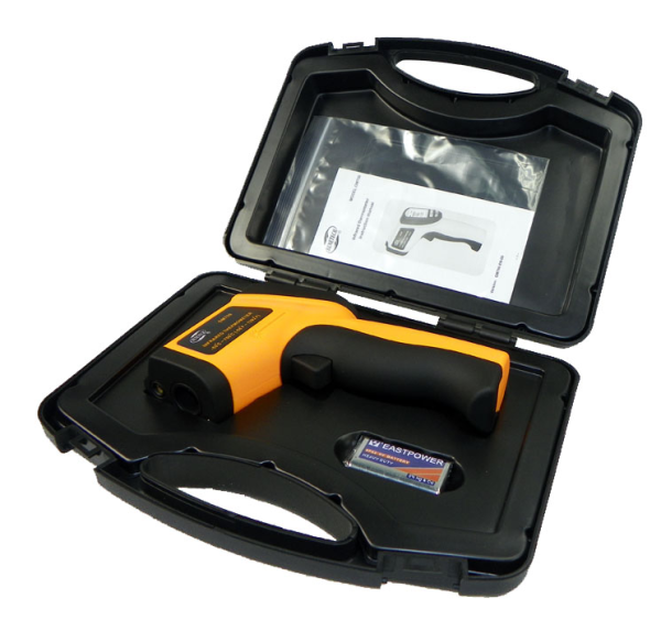 PIROMETR GM700 -50°C~750°C