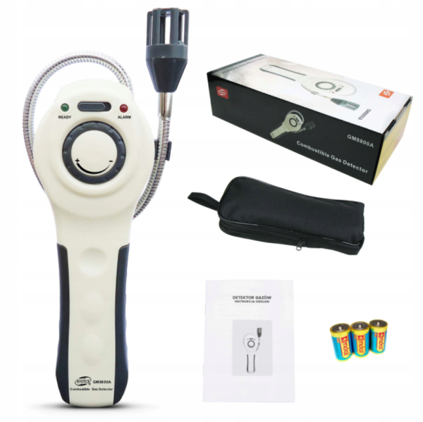DETEKTOR GAZU GM8800A