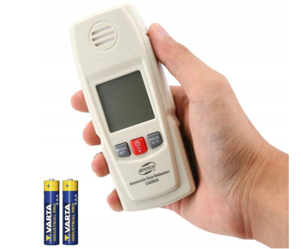 DETEKTOR GAZU AMONIAKOWEGO GM8806