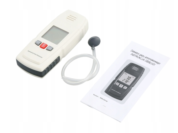 DETEKTOR GAZU AMONIAKOWEGO GM8806