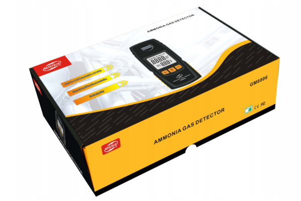 DETEKTOR GAZU AMONIAKOWEGO GM8806
