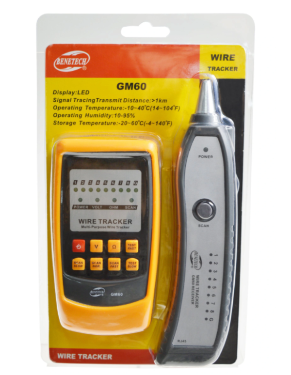 TESTER SIECI GM60