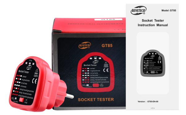 TESTER GNIAZD SIECIOWYCH GT85