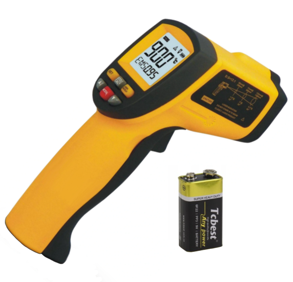 PIROMETR GM900 -50°C~950°C