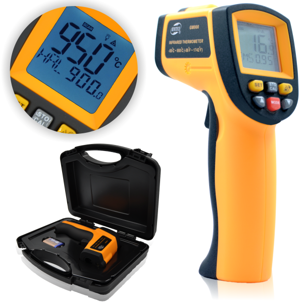 PIROMETR GM900 -50°C~950°C