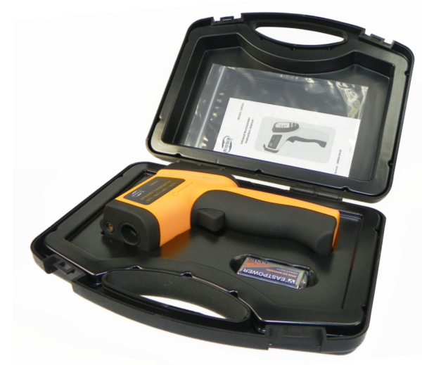 PIROMETR GM900 -50°C~950°C