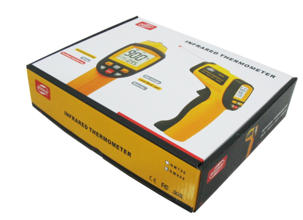 PIROMETR GM900 -50°C~950°C