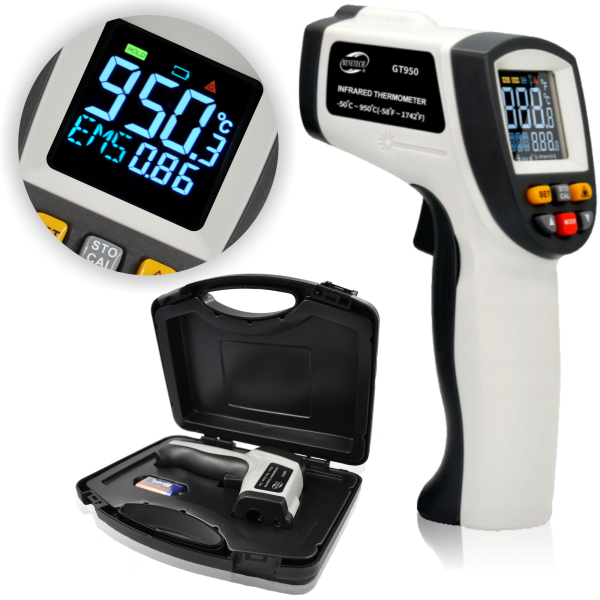 PIROMETR GT950 -50°C~950°C