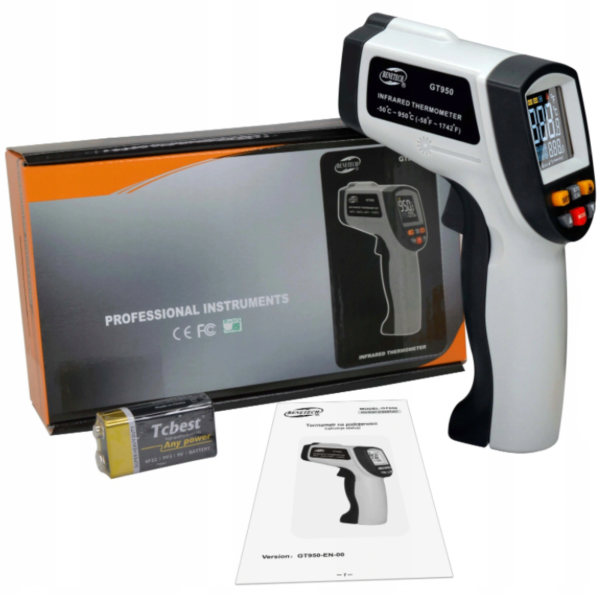 PIROMETR GT950 -50°C~950°C