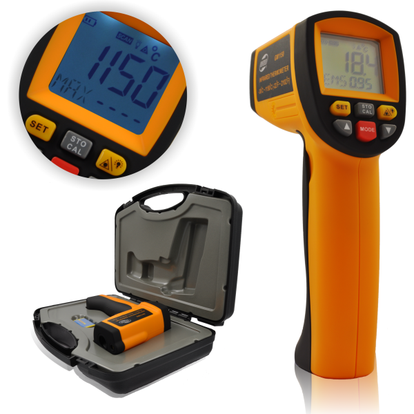 PIROMETR GM1150 -30°C~1150°C