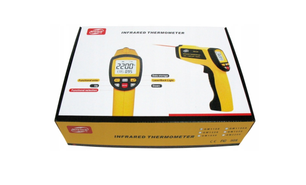 PIROMETR GM1150 -30°C~1150°C