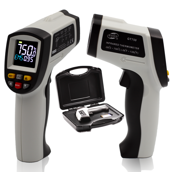 PIROMETR GT750 -50°C~750°C