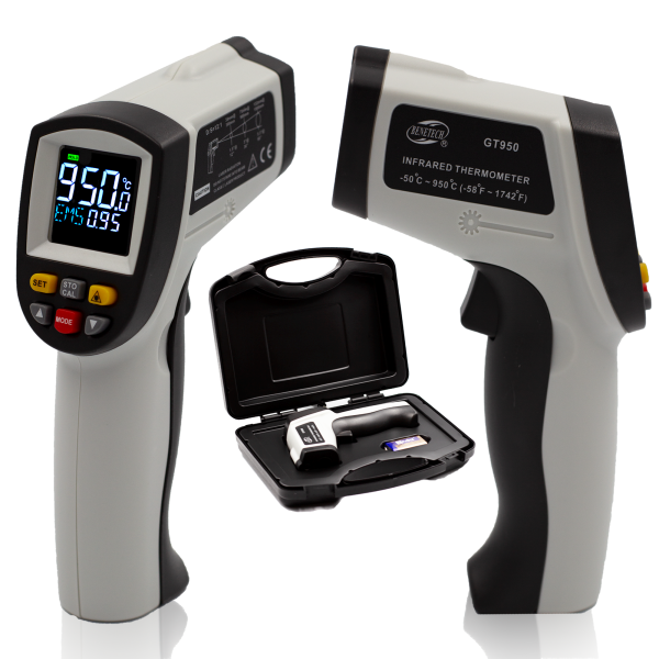 PIROMETR GT950 -50°C~950°C