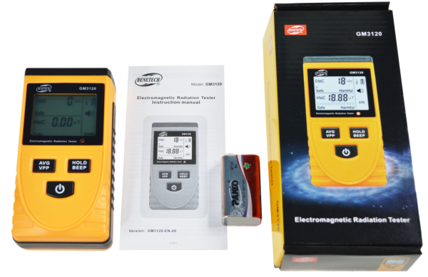 MIERNIK POLA ELEKTRO-MAGNETYCZNEGO GM3120