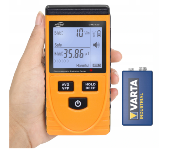 MIERNIK POLA ELEKTRO-MAGNETYCZNEGO GM3120