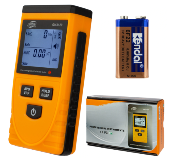 MIERNIK POLA ELEKTRO-MAGNETYCZNEGO GM3120