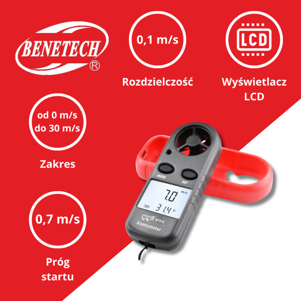 ANEMOMETR WT816