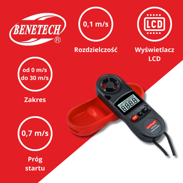 ANEMOMETR WT816A