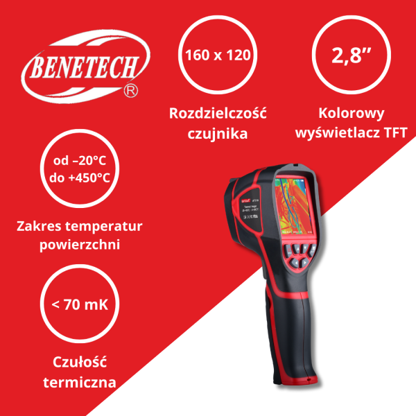 KAMERA TERMOWIZYJNA WT3160