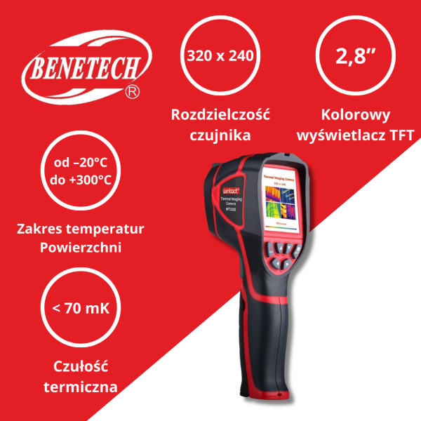 KAMERA TERMOWIZYJNA WT3320