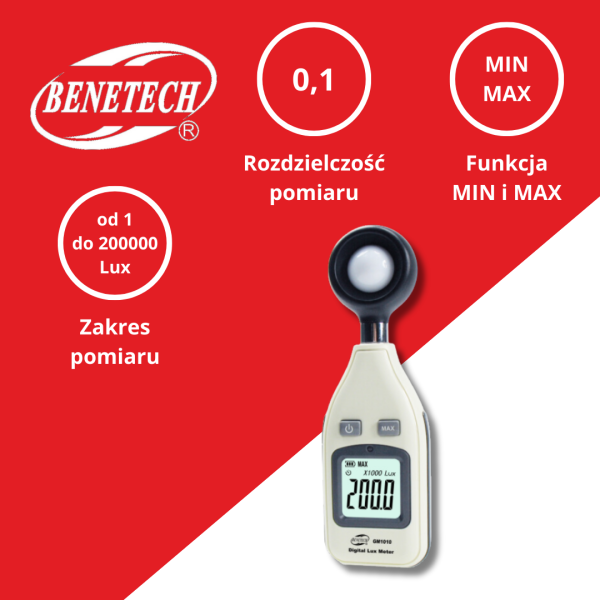 LUKSOMIERZ BENETECH GM1010