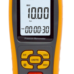 MANOMETR RÓZNICOWY GM510