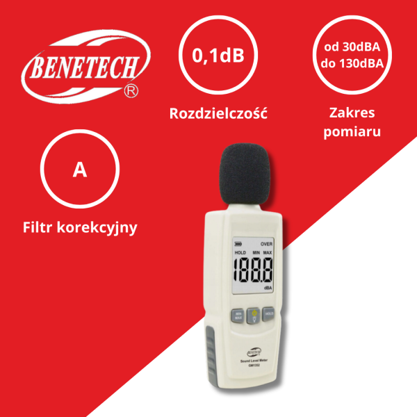SONOMETR GM1352