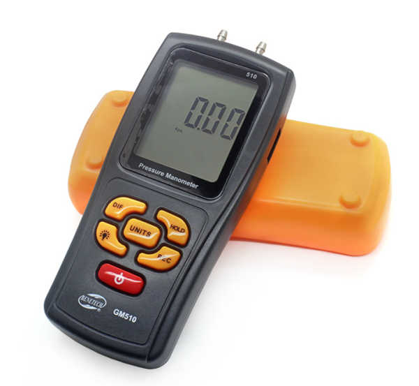 MANOMETR RÓZNICOWY GM510