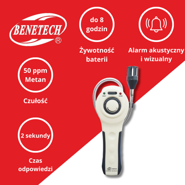 DETEKTOR GAZU GM8800A