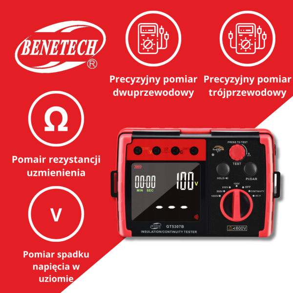MULIMETR RĘCZNY GT5307B