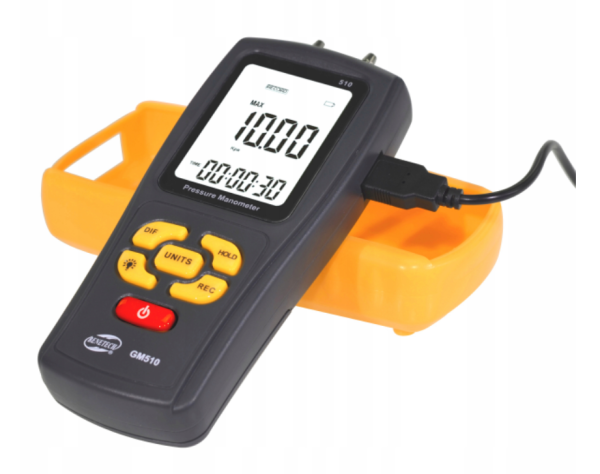 MANOMETR RÓZNICOWY GM510
